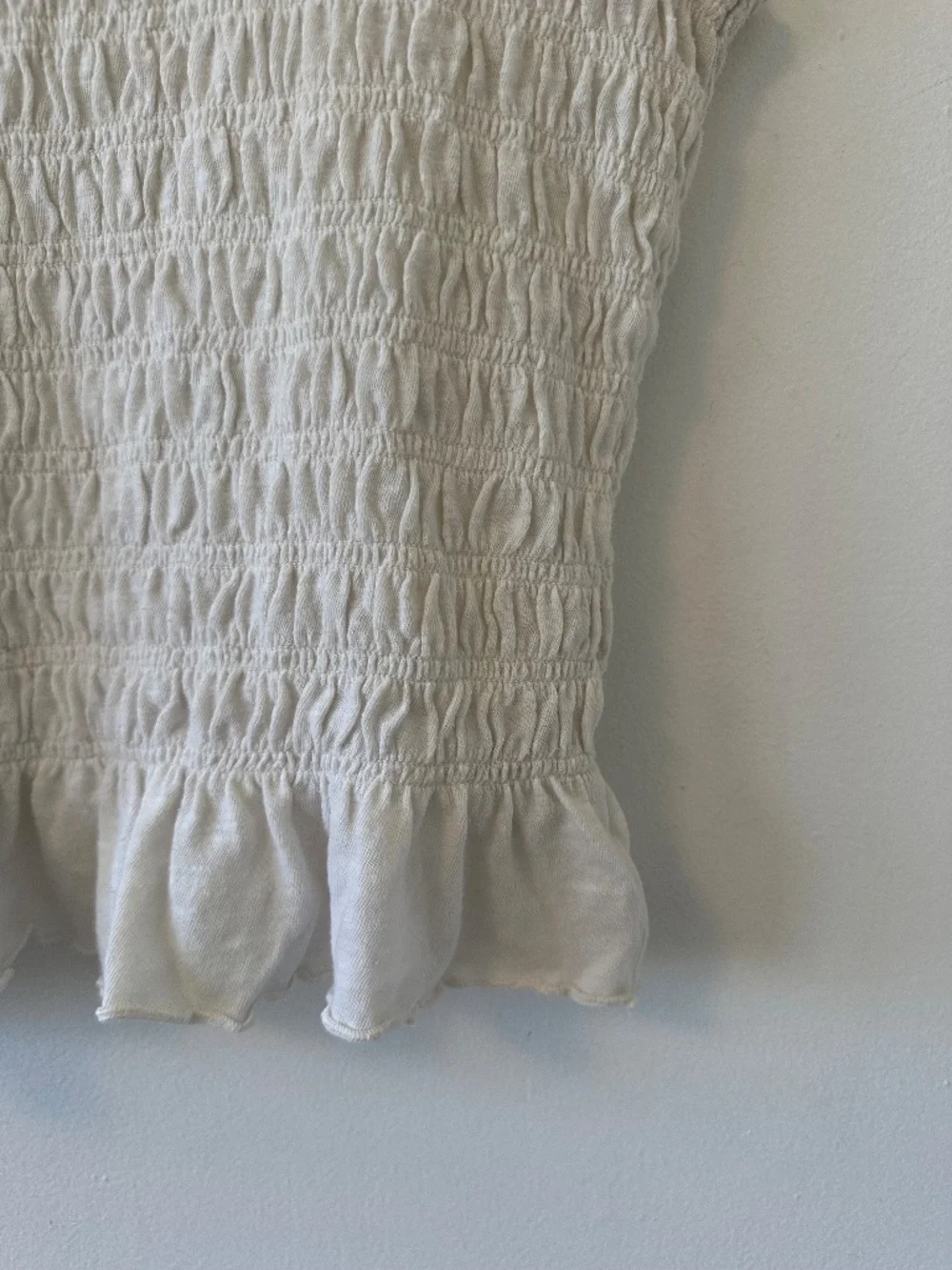 Free People x We The Free Sylvie Tee in Ivory | Size Large - Picture 4 of 12
